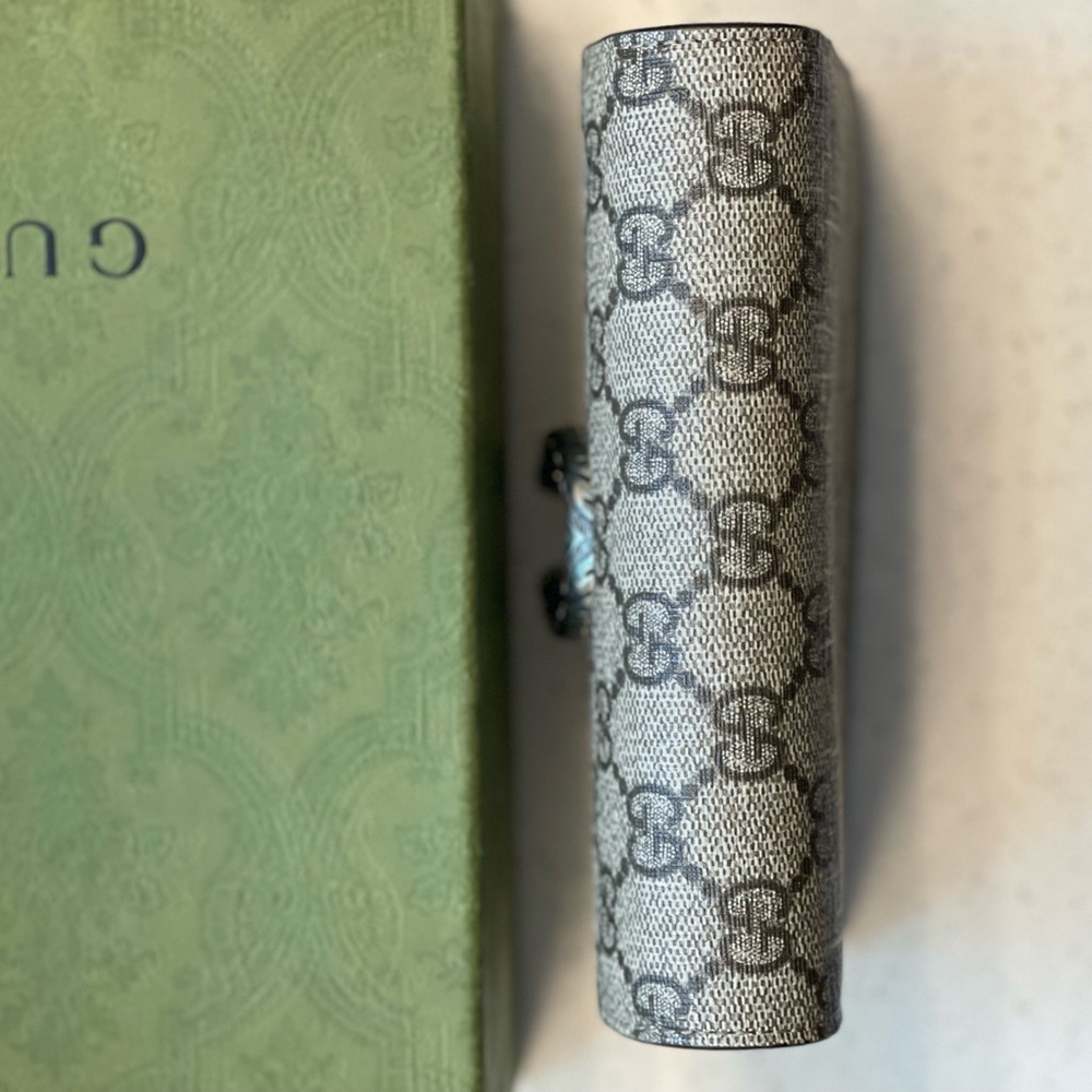 Gucci Mini Dionysus GG Supreme Bag - Picture 10 of 12